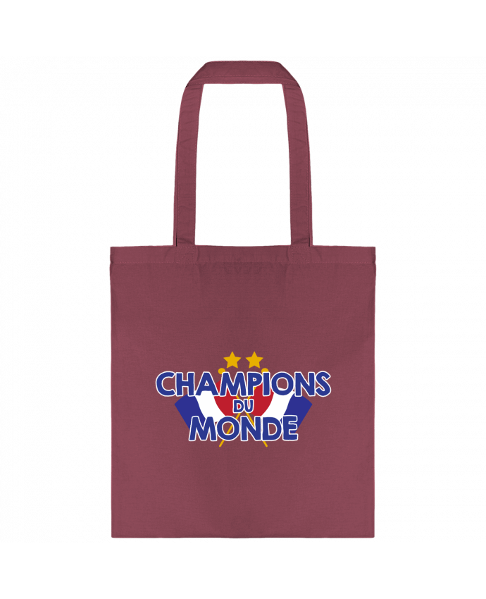 Tote-bag Champions du monde par tunetoo