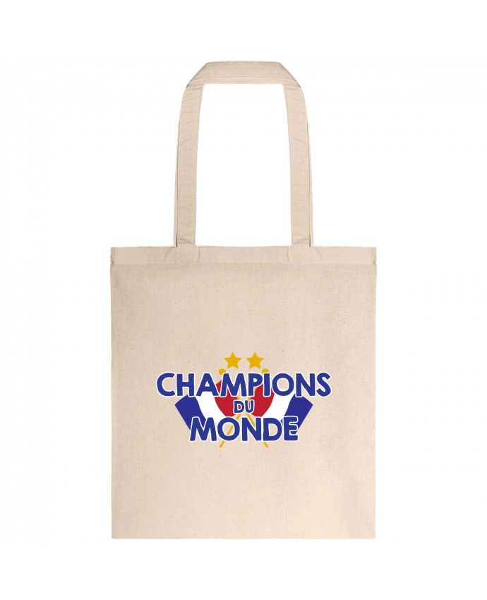 Tote-bag Champions du monde par tunetoo