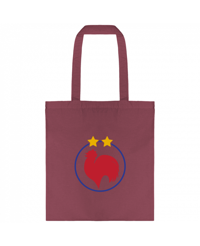 Tote-bag Champion Coq 2 étoiles par tunetoo