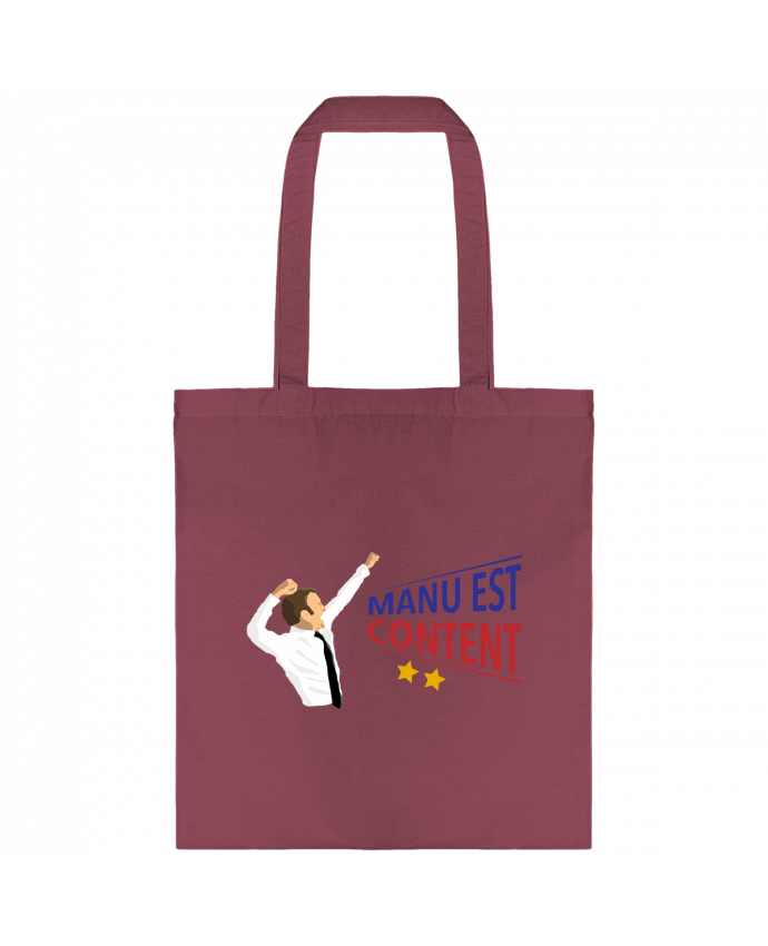 Tote-bag Célébration Macron par tunetoo