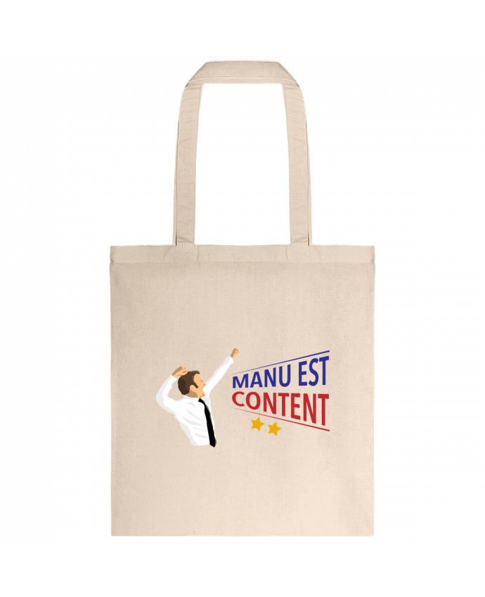 Tote-bag Célébration Macron par tunetoo