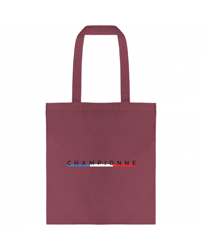 Tote-bag Championne par Nana