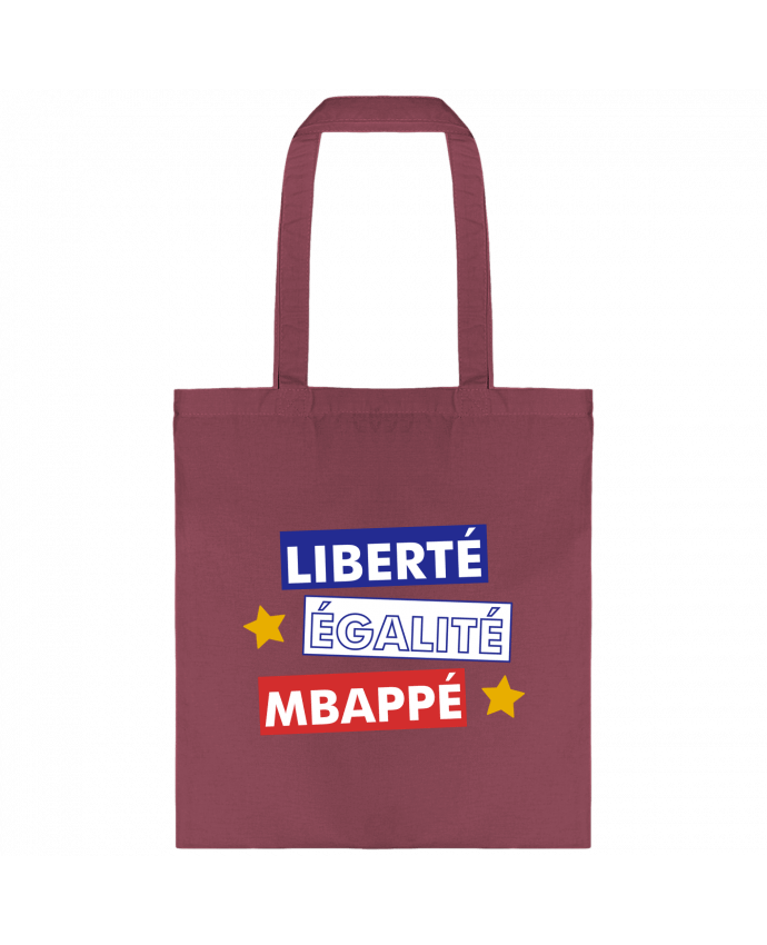 Tote-bag Equipe de France MBappé par tunetoo