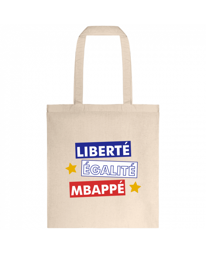 Tote-bag Equipe de France MBappé par tunetoo