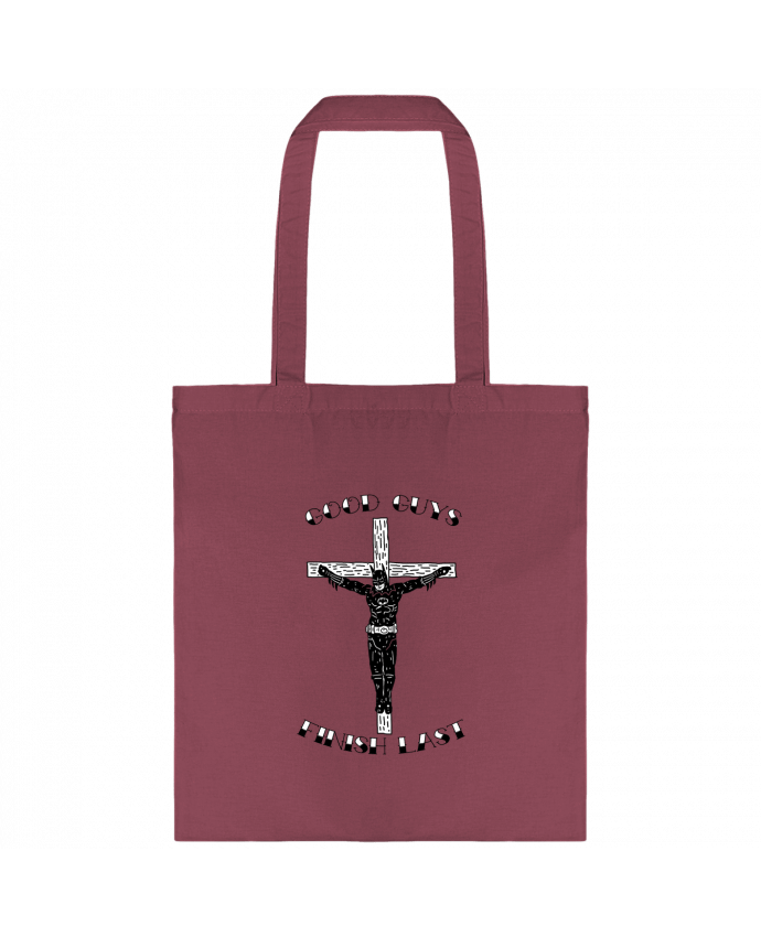 Tote-bag Batman Jesus par Nick cocozza