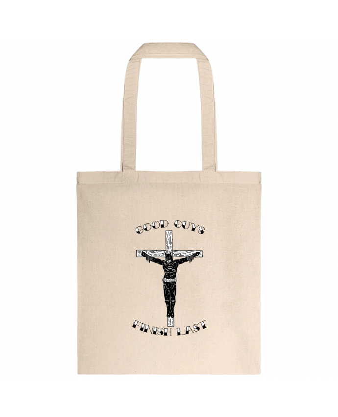 Tote-bag Batman Jesus par Nick cocozza