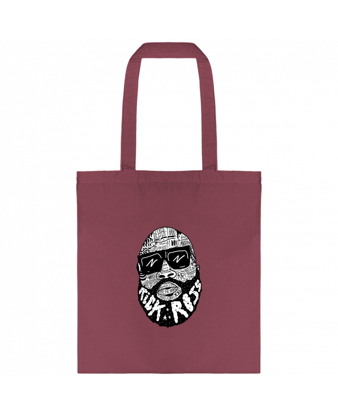Tote-bag Rick Ross head par Nick cocozza