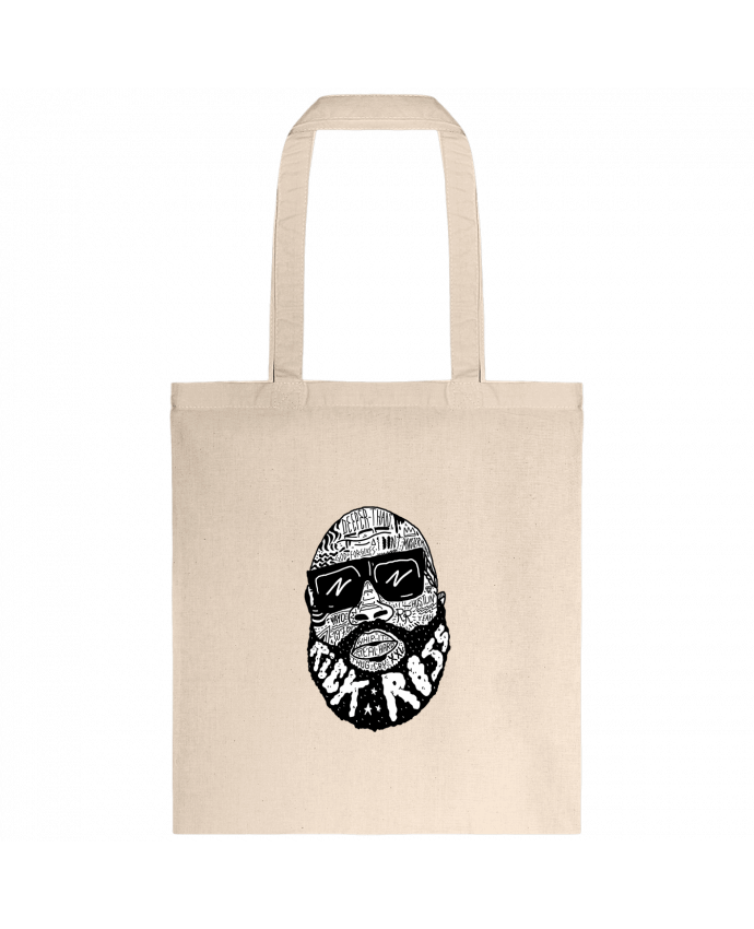 Tote-bag Rick Ross head par Nick cocozza