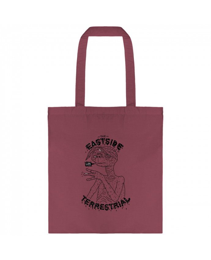 Tote-bag Gangster E.T par Nick cocozza