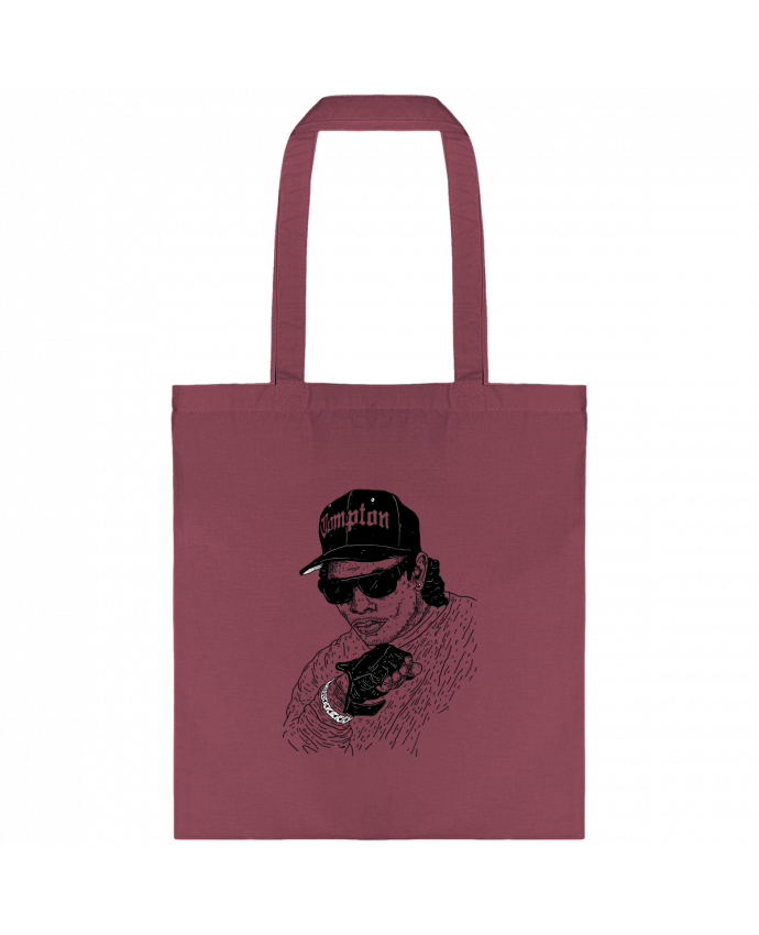 Tote-bag Eazy E Rapper par Nick cocozza