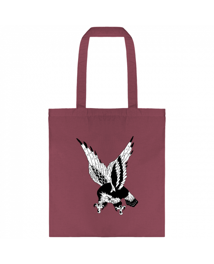 Tote-bag Eagle Art par Nick cocozza