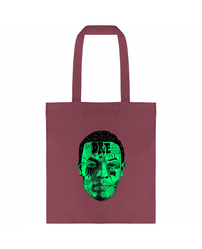 Tote-bag Dr.Dre head par Nick cocozza