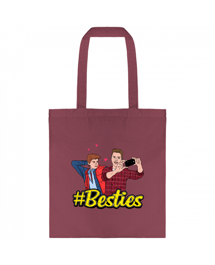 Tote-bag Besties Marty McFly par Nick cocozza