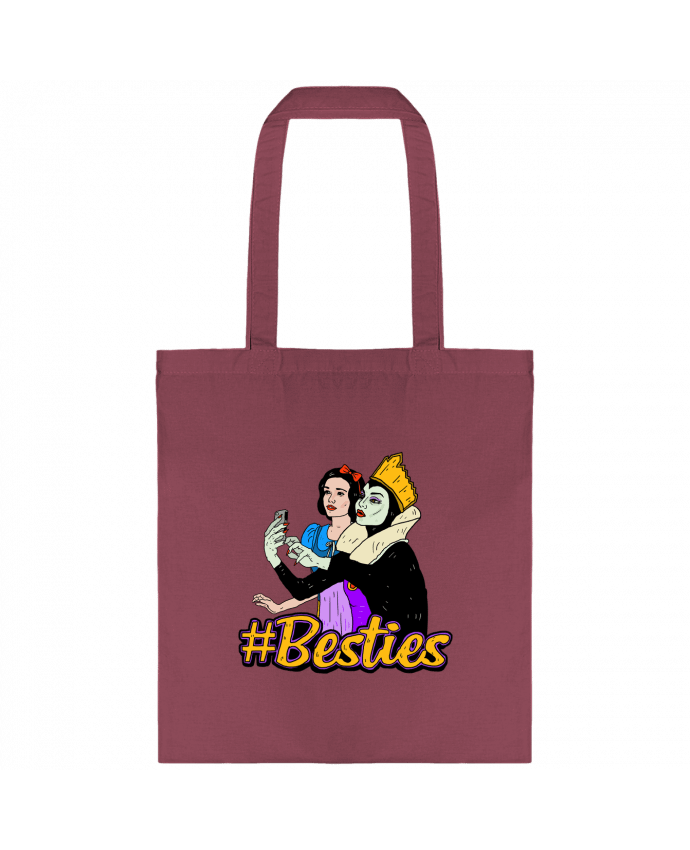 Tote-bag Besties Snow White par Nick cocozza