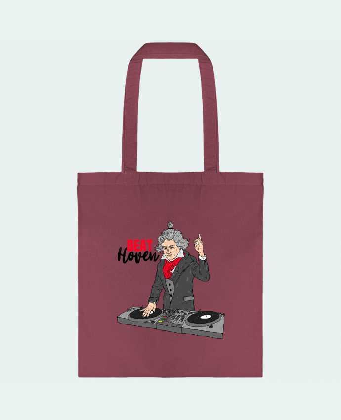 Tote Bag cotton Beat Hoven Beethoven by Nick cocozza