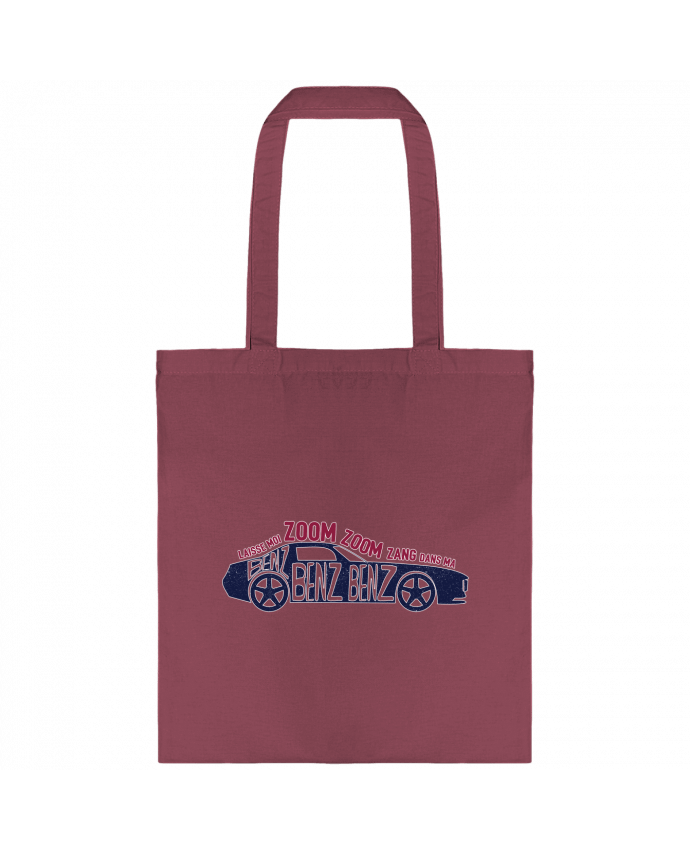 Tote-bag Dans ma Benz benz benz par tunetoo