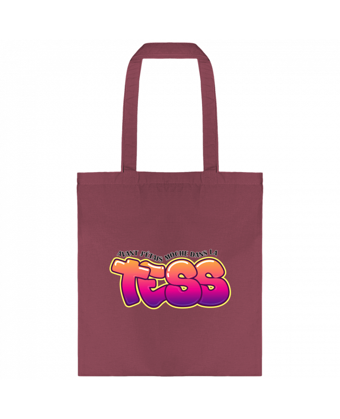 Tote-bag PNL Moche dans la Tess par tunetoo