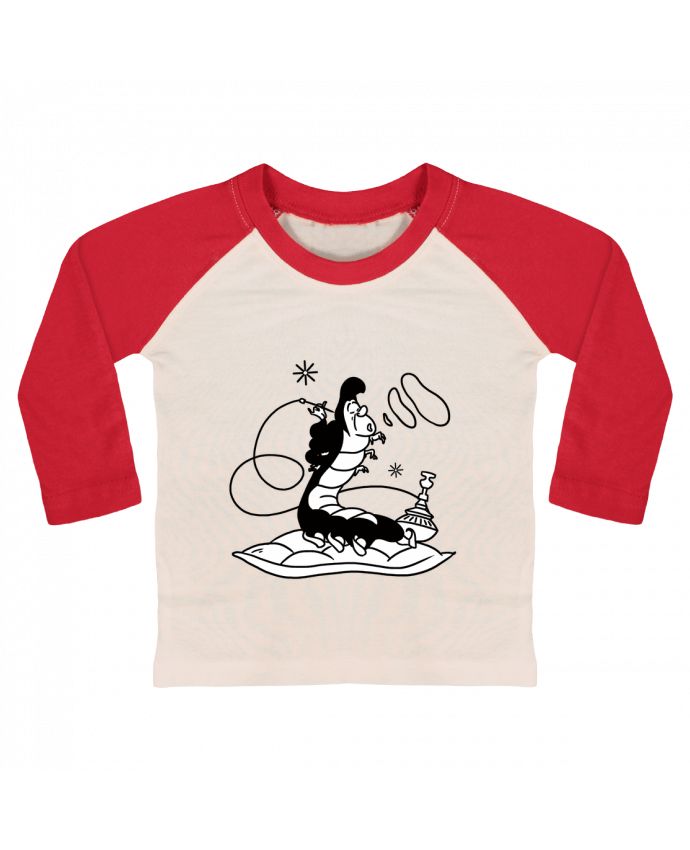 T-shirt baby Baseball long sleeve Absalem by tattooanshort