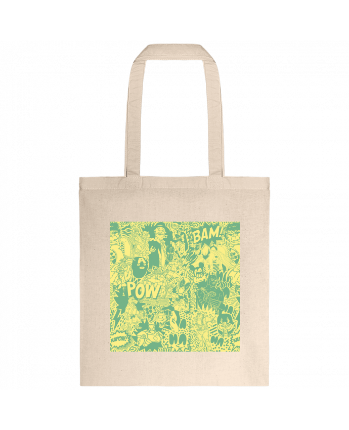 Tote-bag Comics style Pattern par Nick cocozza