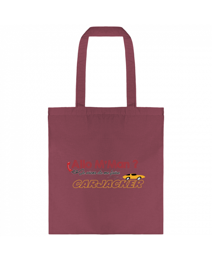 Tote-bag Carjacker l'auto Citations Dikkenek par tunetoo