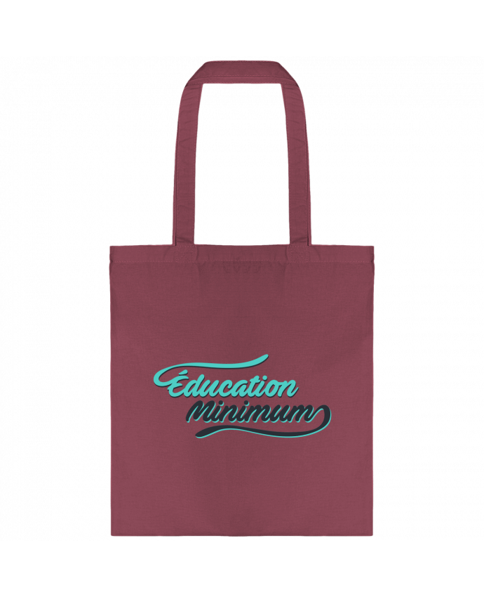 Tote-bag Education minimum citation Dikkenek par tunetoo