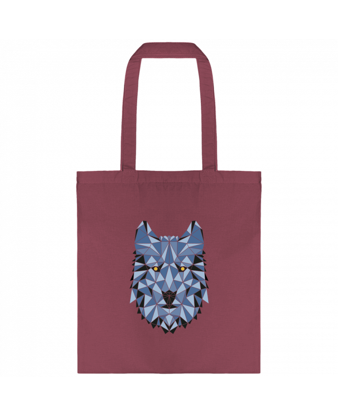 Tote-bag wolf - geometry 3 par /wait-design