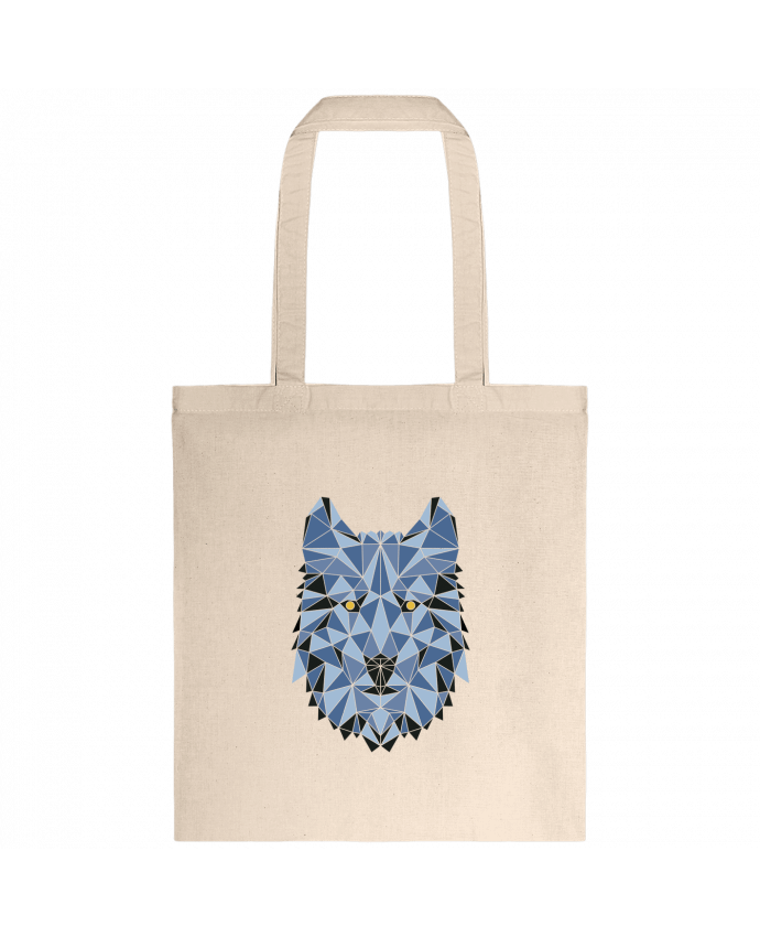 Tote-bag wolf - geometry 3 par /wait-design