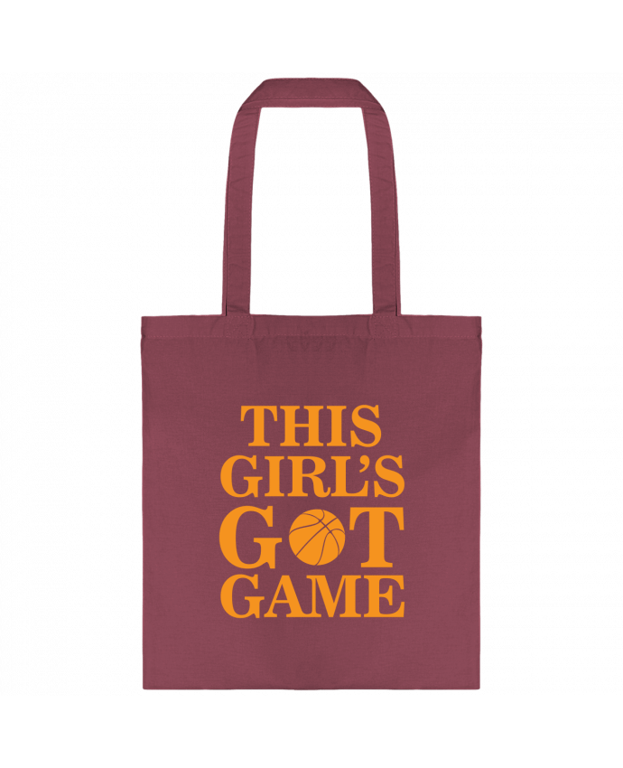 Tote-bag Baller Girl par Original t-shirt