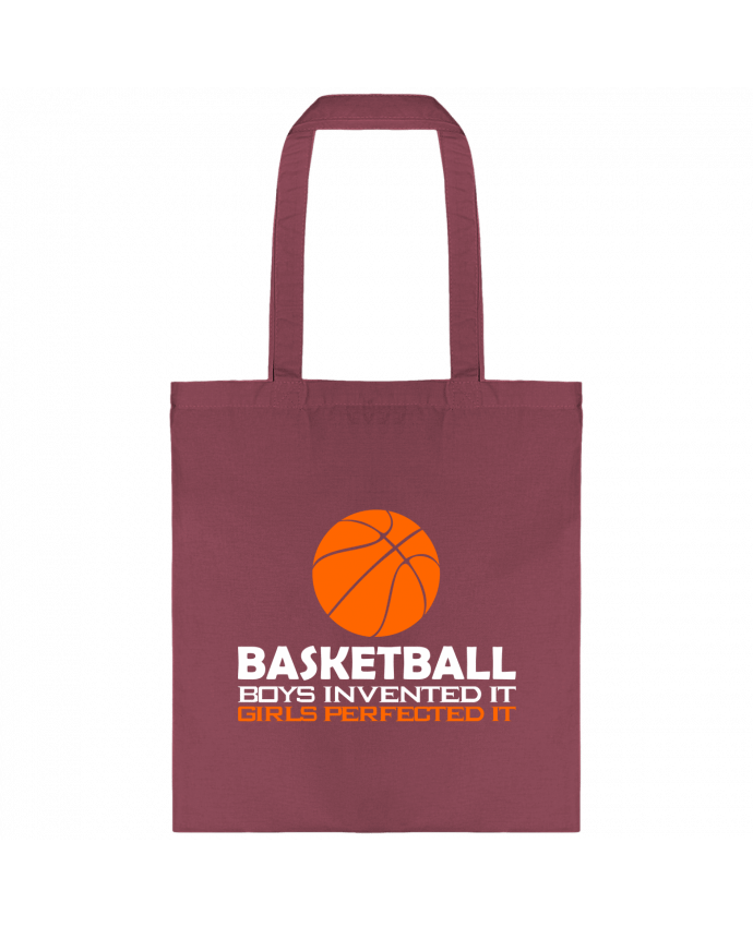 Tote-bag Basketball Girl par Original t-shirt