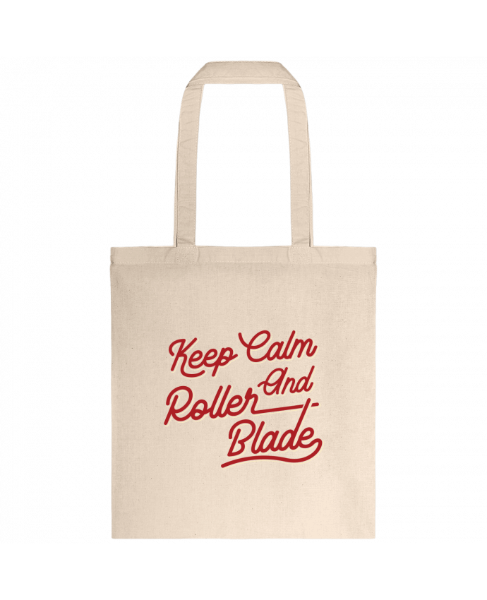 Tote-bag Keep calm and rollerblade par Original t-shirt