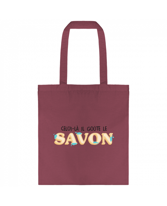 Tote-bag Il goûte le savon Citation Dikkenek par tunetoo