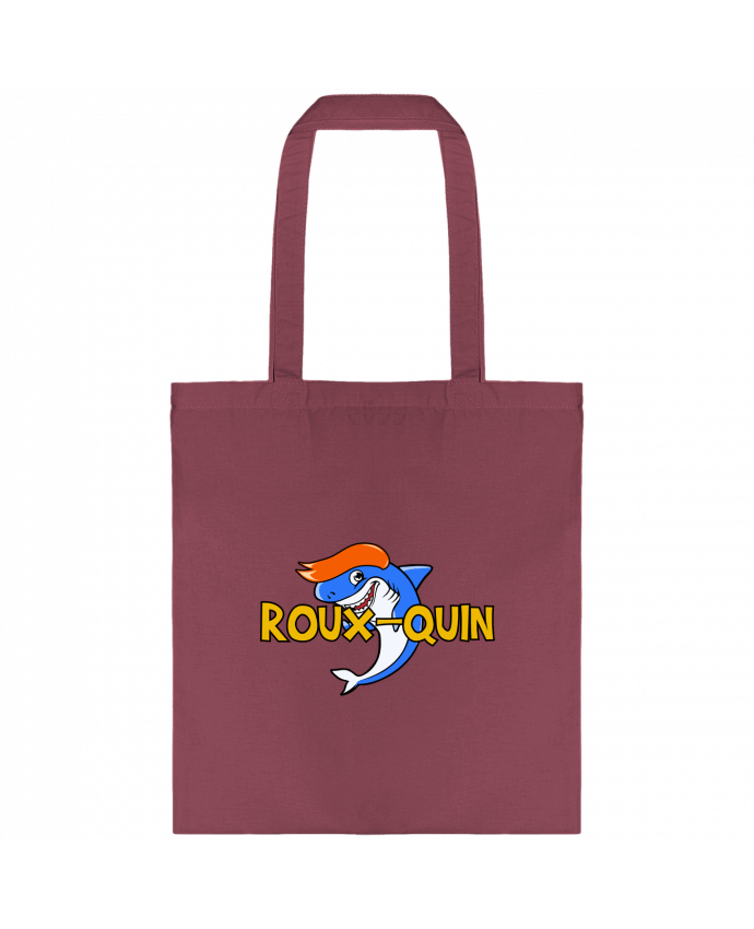 Tote-bag Roux-quin par tunetoo