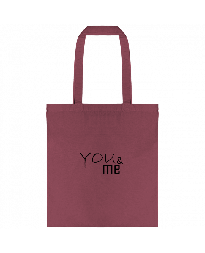 Tote-bag YOU&ME 1 par Lapagedepauline 