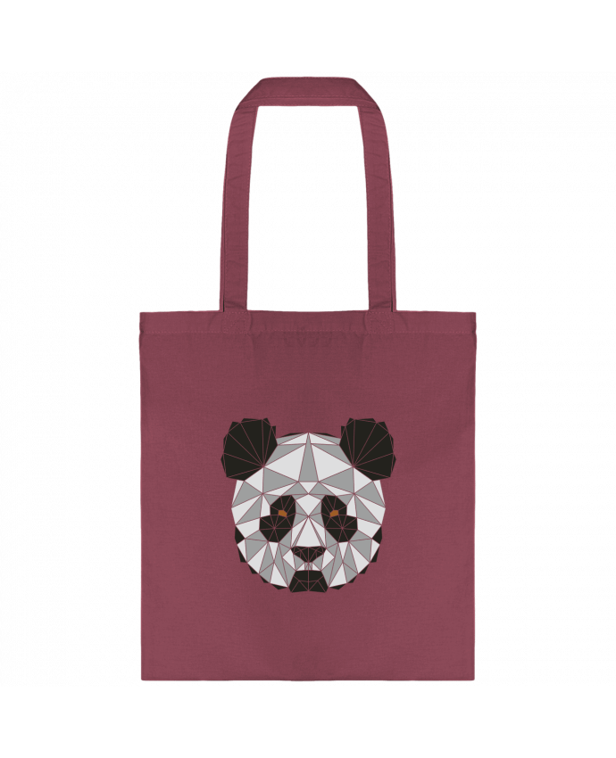 Tote-bag Panda géométrique par /wait-design
