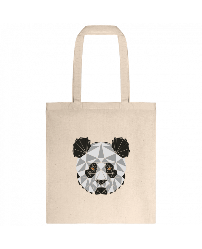 Tote-bag Panda géométrique par /wait-design