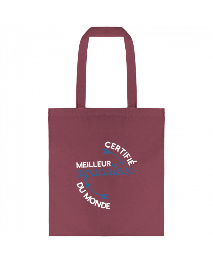 Tote-bag Meilleur agriculteur du monde par Original t-shirt