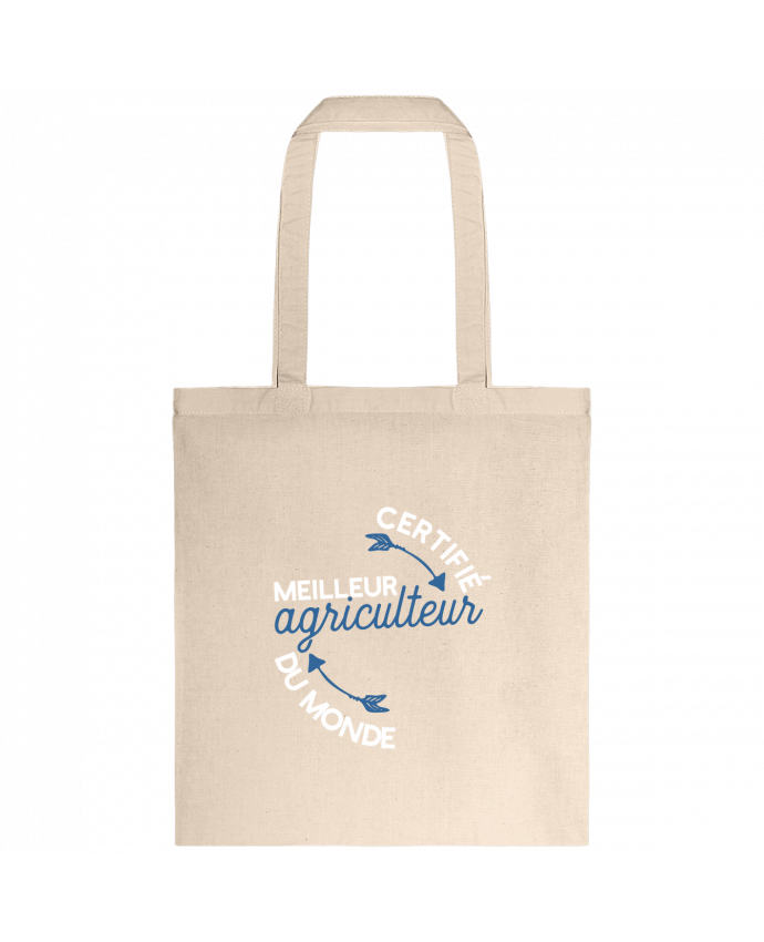 Tote-bag Meilleur agriculteur du monde par Original t-shirt