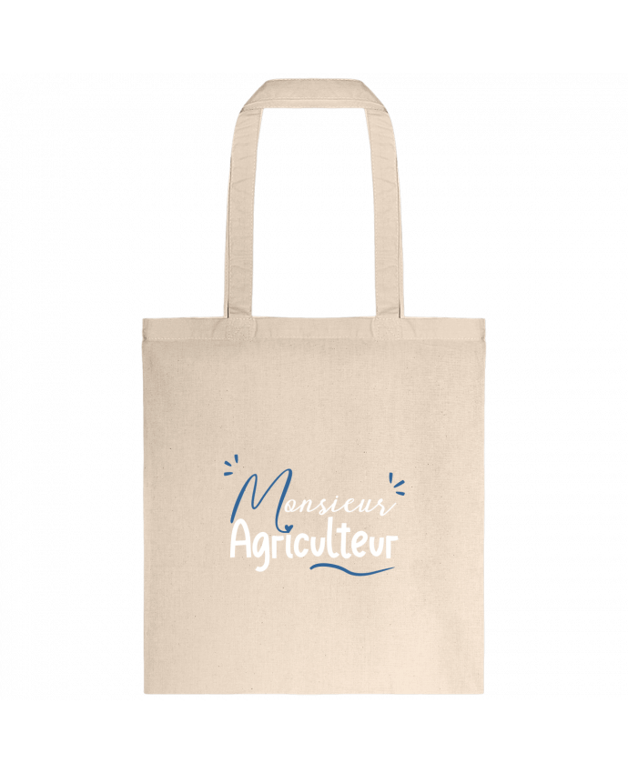 Tote-bag Monsieur Agriculteur par Original t-shirt