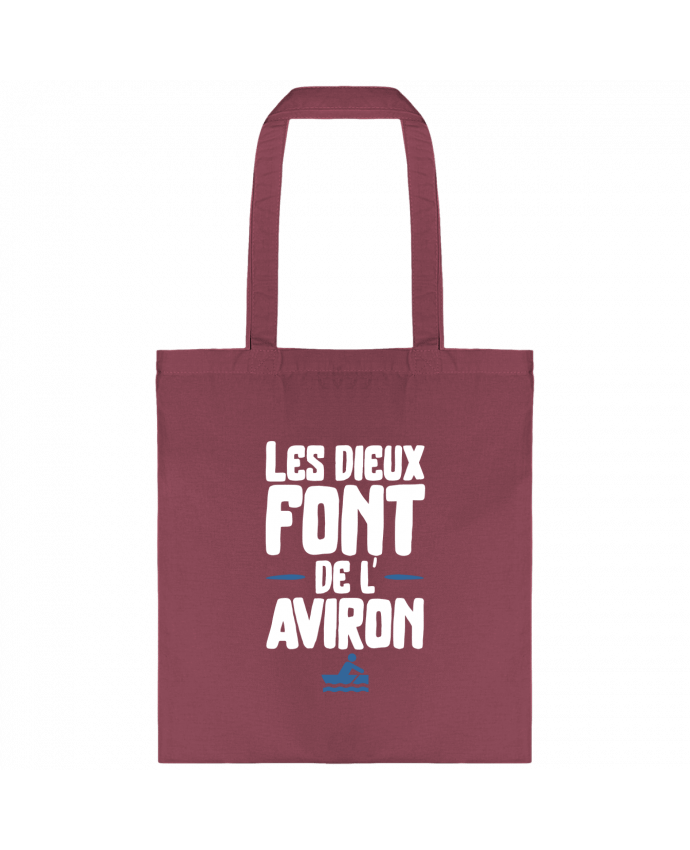 Tote-bag Dieu de l'aviron par Original t-shirt