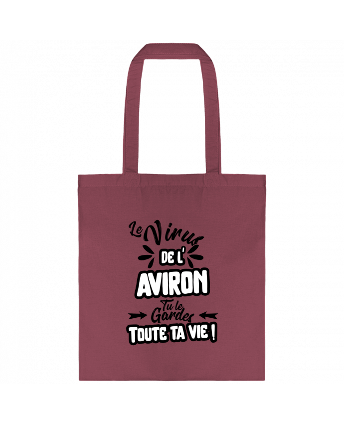 Tote-bag Virus de l'Aviron par Original t-shirt