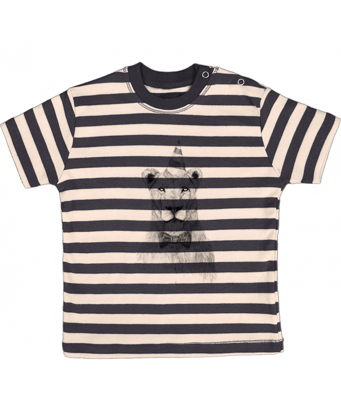 T-shirt baby with stripes Get the byty started by Balàzs Solti