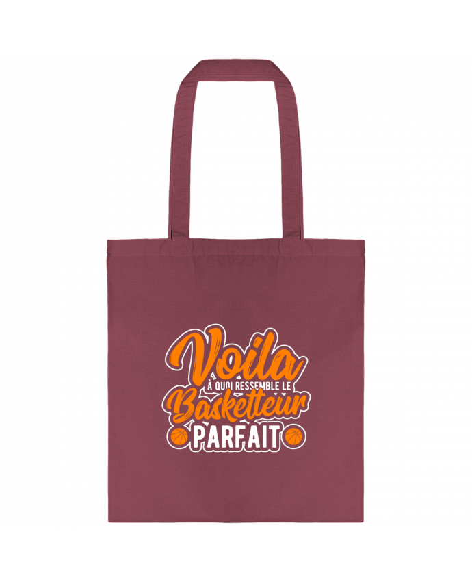 Tote-bag Basketteur parfait par Original t-shirt