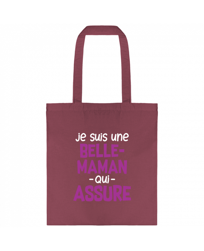 Tote-bag Belle-maman qui assure par Original t-shirt