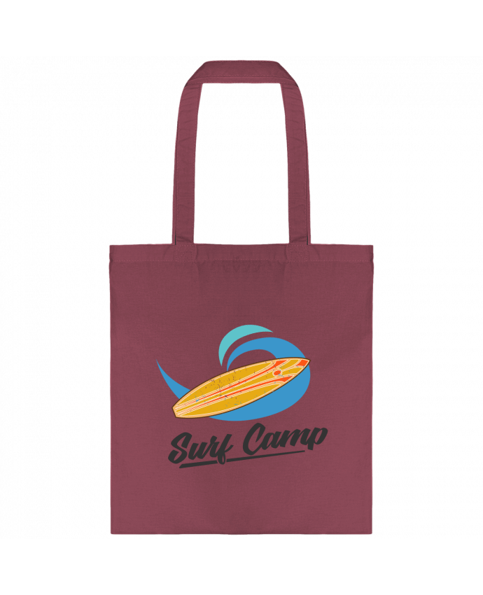 Tote-bag Summer Surf Camp par tunetoo