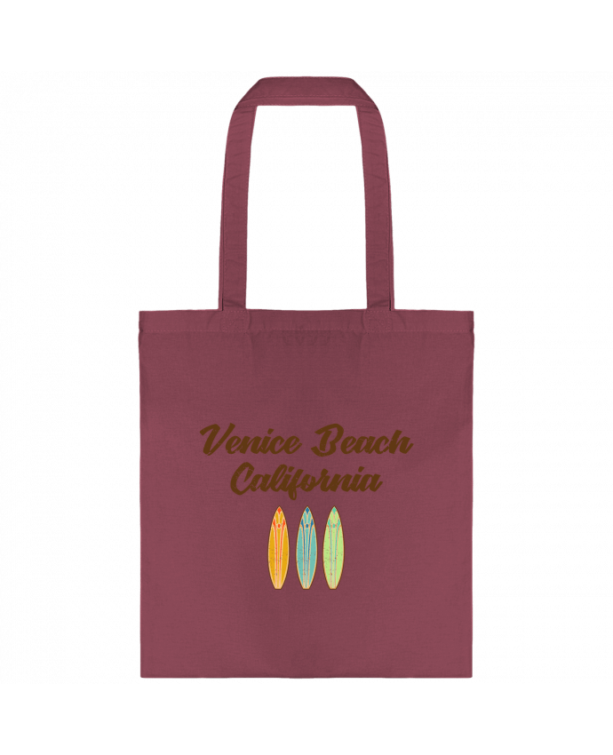 Tote-bag Venice Beach Surf par tunetoo