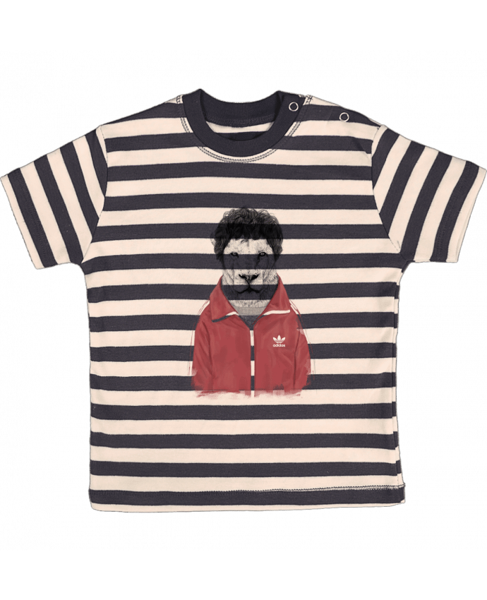 T-shirt baby with stripes Chas by Balàzs Solti