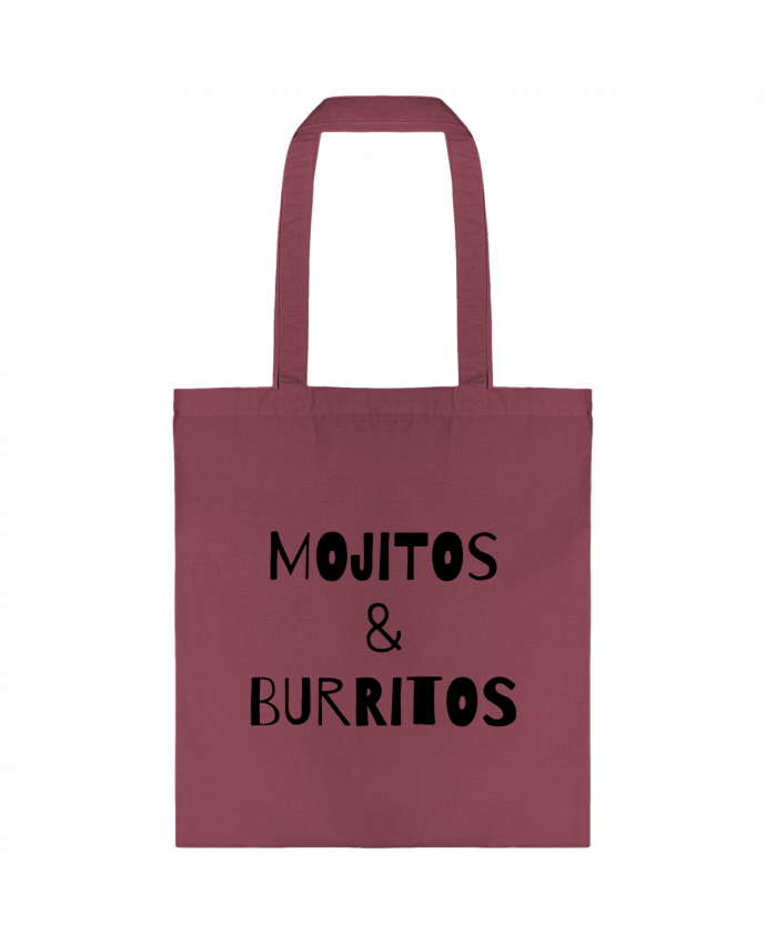 Tote-bag Mojitos & Burritos par tunetoo