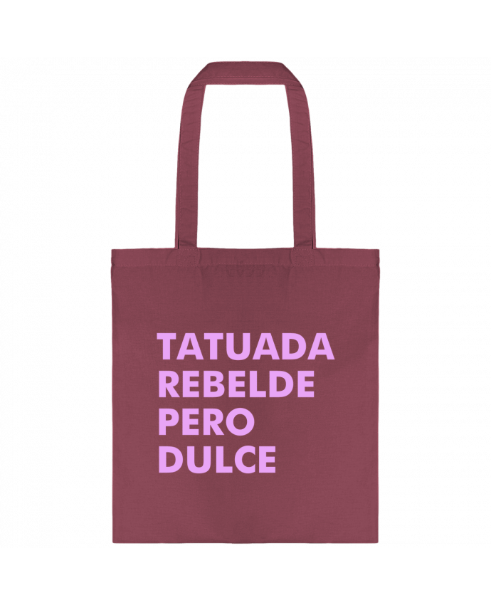 Tote-bag Tatuada rebelde pero dulce par tunetoo