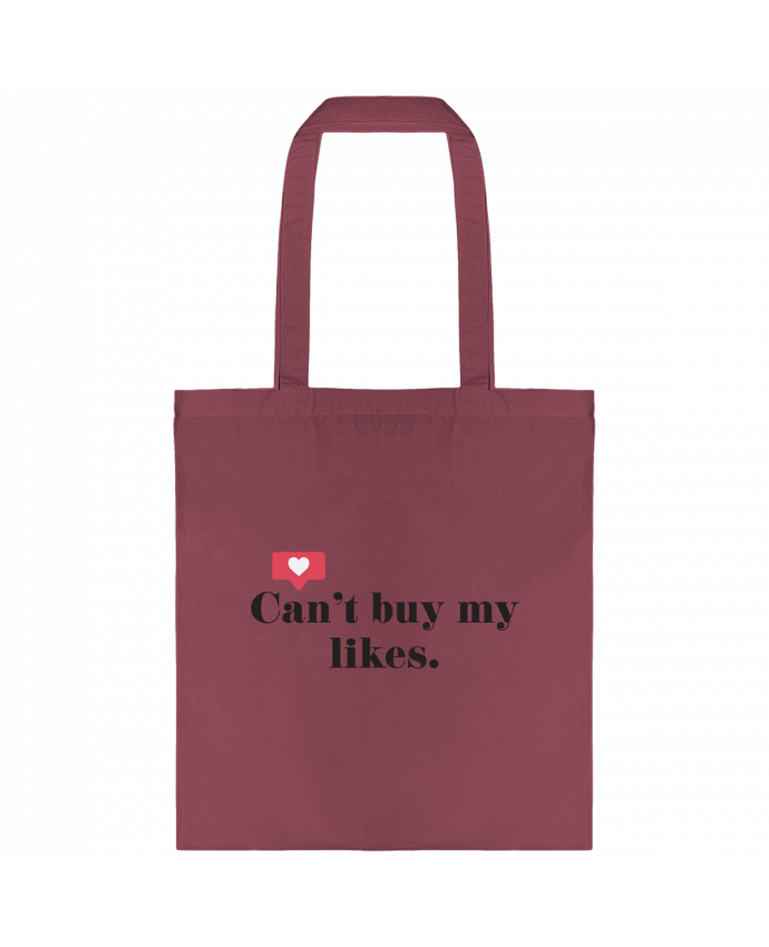 Tote-bag Can't buy my likes par tunetoo