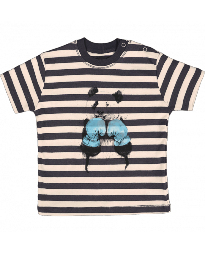 Tee-shirt bébé à rayures the_winner par Balàzs Solti